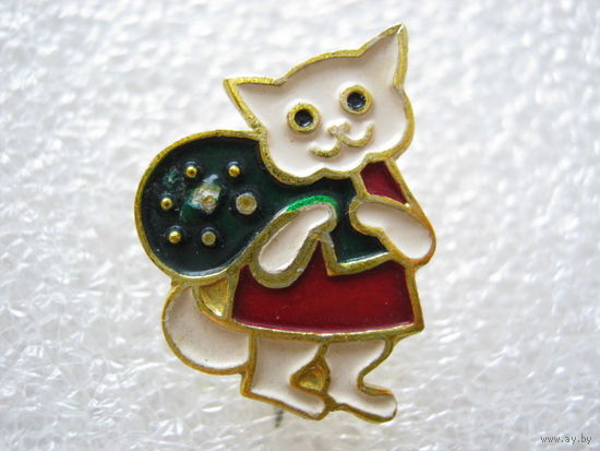 Кошка, кот.