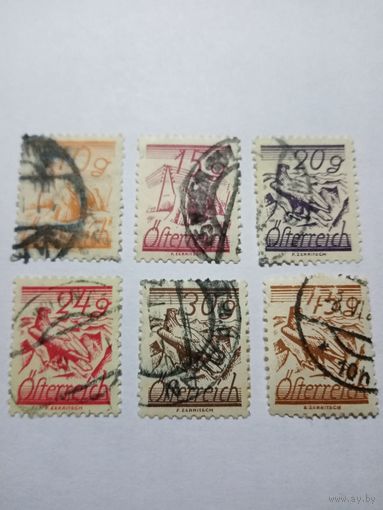 Австрия, 1925г., Стандарт.