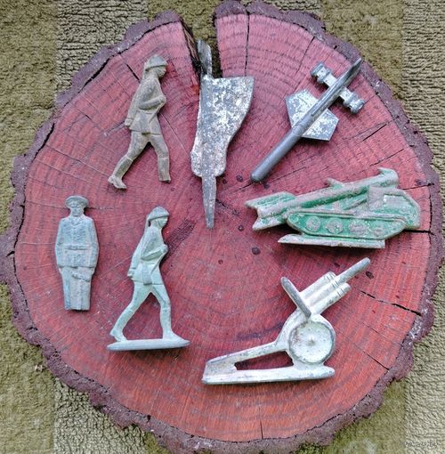 Солдатики СССР