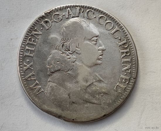 1662 год Талер