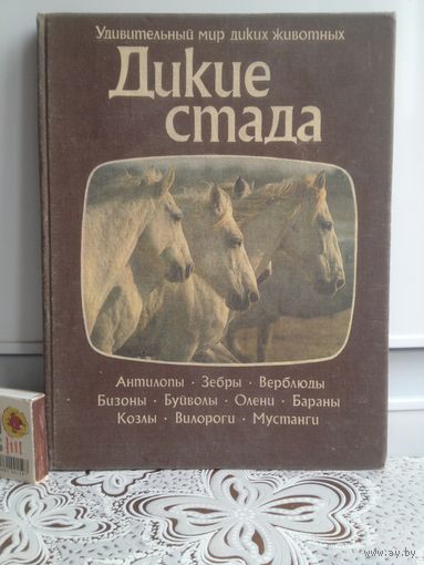 Дикие стада. Об антилопах, оленях, лошадях, верблюдах, буйволах и других диких копытных