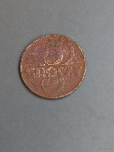 5 грош 1935 год   (13)