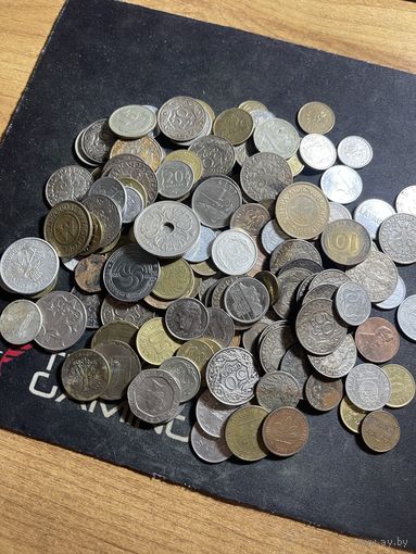 Монеты разных стран