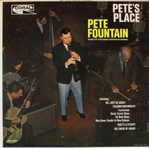 Pete Fountain – Pete's Place, LP 1964