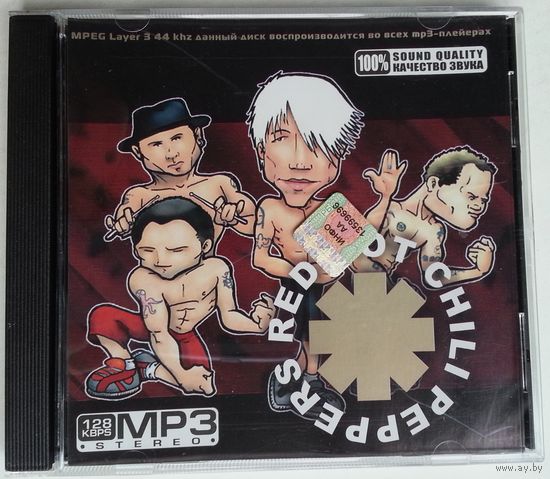 CD MP3 Red Hot Chili Peppers – 12 albums (2007)