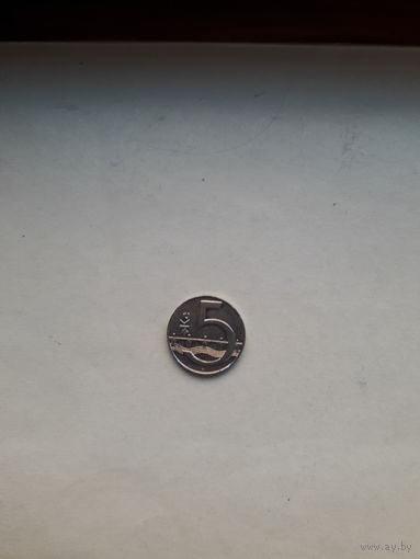 Чехия 5 кроны 1994