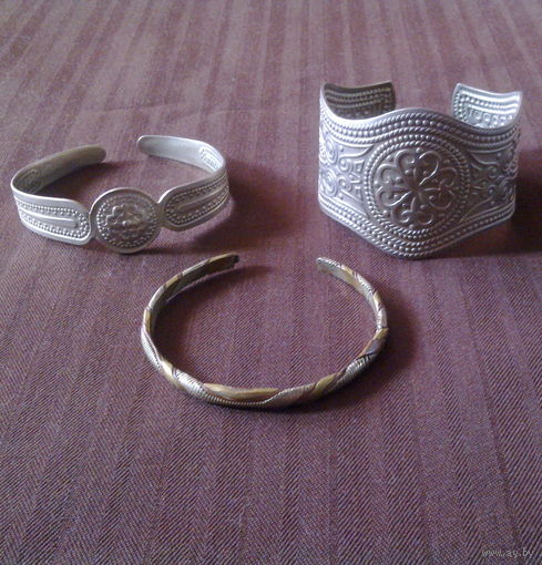 Три восточных браслета одним лотом