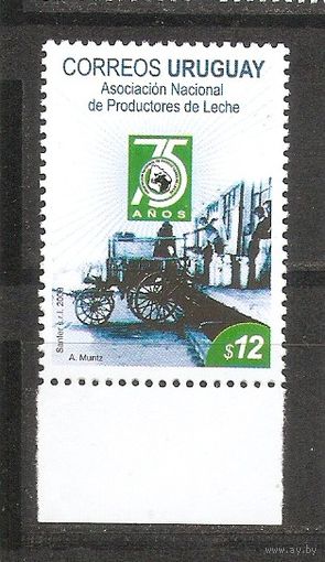 Уругвай 2009 Доставка продуктов
