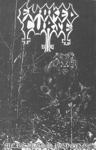 Evoked Curse "Merciless Revenge" кассета