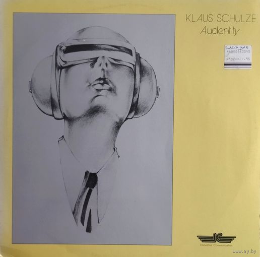 KLAUS SCHULZE /Audentity,/1983, RR, 2lp, NM, Germany
