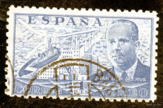 Испания. Ми-884.Хуан де ла Сиерва. Авиация.1939.