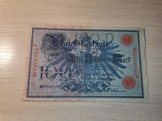 1000 марок 1908 года,  Германия.