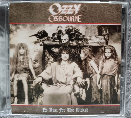 Ozzy Osbourne - No rest for The wicked, CD