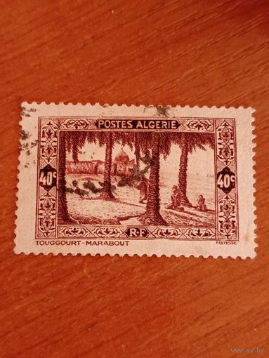 1936 французская колония Алжир флора (4-7)