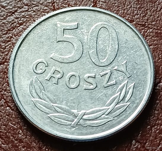 Польша 50 грошей, 1987    ( 1-6-5 )