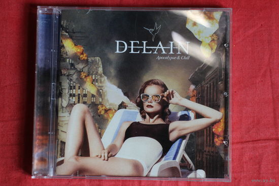 Delain - Apocalypse & Chill (2020, CD)
