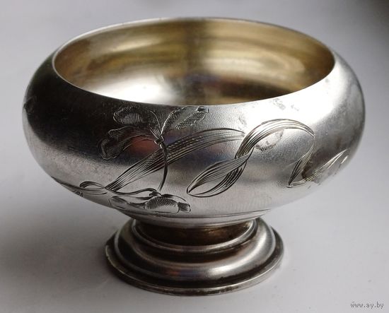 Все лоты с 1р.84 проба серебро Сольница вес 52,2 грамма