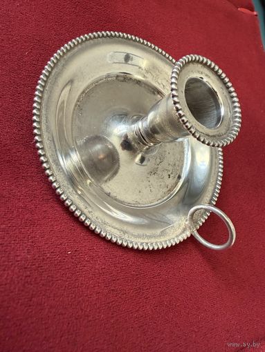 Подсвечник серебро 925