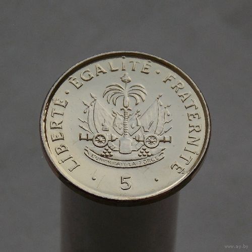 Гаити 5 сантимов 1995