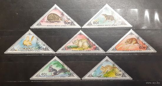 Монголия. 1983 год. Фауна. Грызуны (1223)