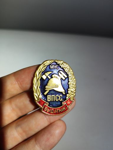 Знак отличник ВПСС