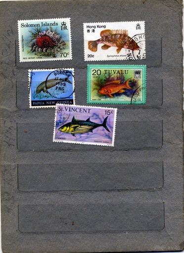 ЭКЗОТИЧЕСКИЕ СТРАНЫ,   сборка 5м по 1р шт