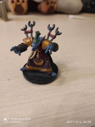 World of Warcraft Blizzard Mojo Shaper Ojomon