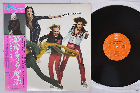 EDGAR WINTER GROUP - SHOCK TREATMENT (JAPAN винил LP 1974)