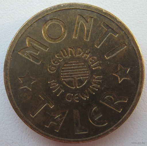Жетон аптечный Monti Taler