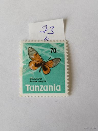 Танзания 1973