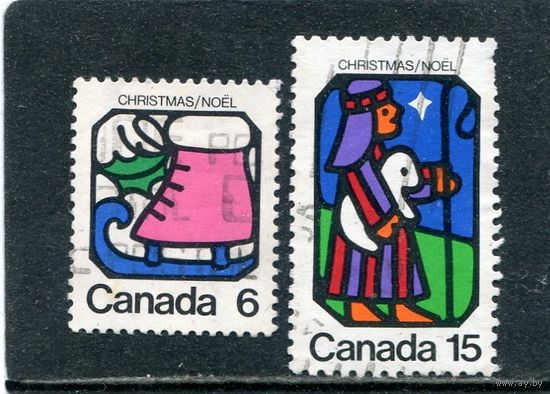 Канада. Рождество 1973