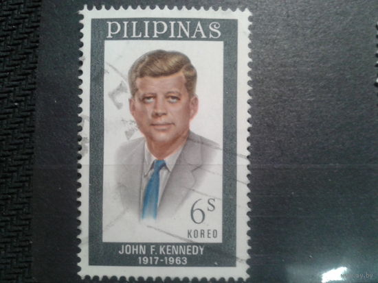 Филиппины, 1965. Дж. Кеннеди, президент США