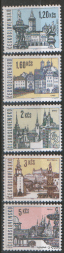 ЧСЛ. 1578/82. 1965. Виды городов. ЧиСт.