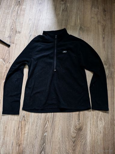 Флисовая водолазка с замочком, р.46-48