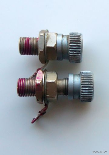 Клемма, гнездо под "банан" или штеккер, зажим, заземление (за 1 ШТ)