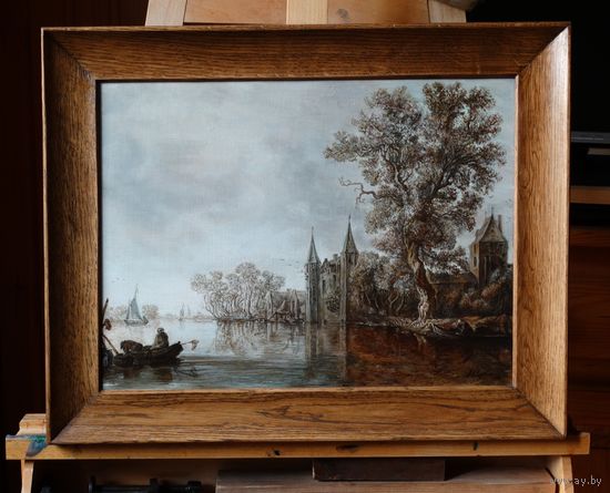 Картина голландский пейзаж