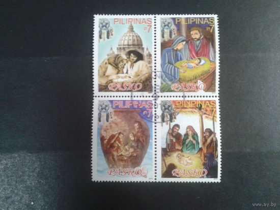 Филиппины, 2010. Рождество, квартблок