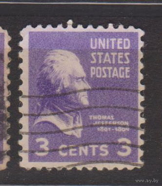 Президенты Известные Люди Личности США 1938 год лот 11