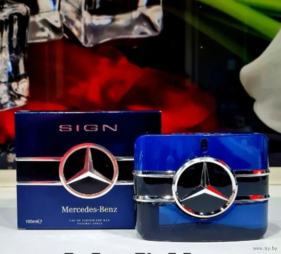 Mercedes-Benz Sign-100ml. edp.