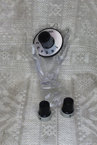 Ручки регулировки от аппаратуры СССР