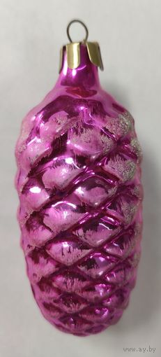 Елочная игрушка.Шишка.