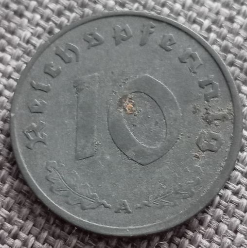 10 рейхспфеннигов 1944 А