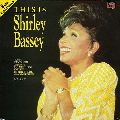 Shirley Bassey - This Is Shirley Bassey 1988, 2LP
