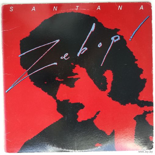 LP Santana – Zebop! (1981) Fusion, Pop Rock, Latin Jazz