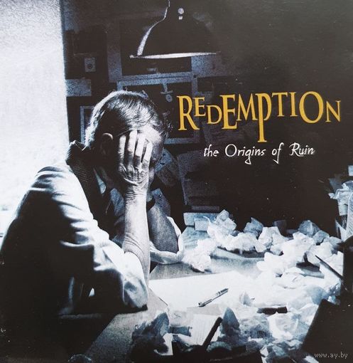 Redemption,"The Origins Of Ruin",2007,Russia.Отличный диск!
