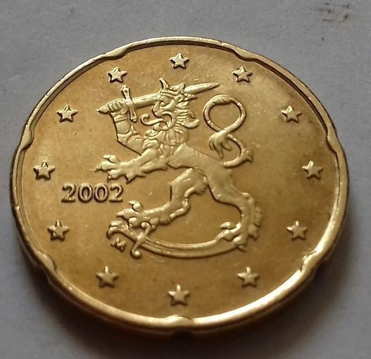 20 евроцентов, Финляндия 2002 г.