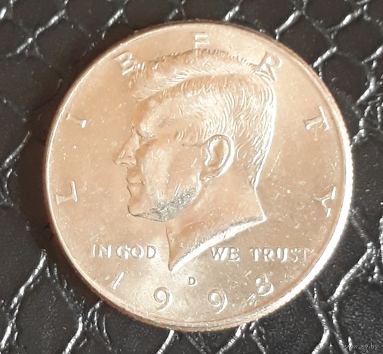 50 центов ( халф) 1998D США