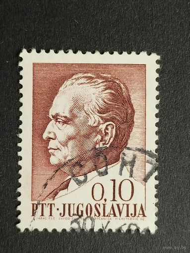 Югославия 1967. Президент Тито