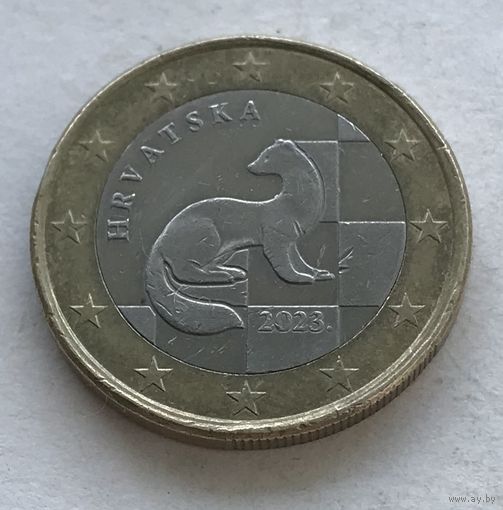 Хорватия 1 евро 2023