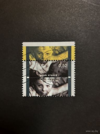 Бельгия. 100 лет А.Сторку. 2007г. гашеная